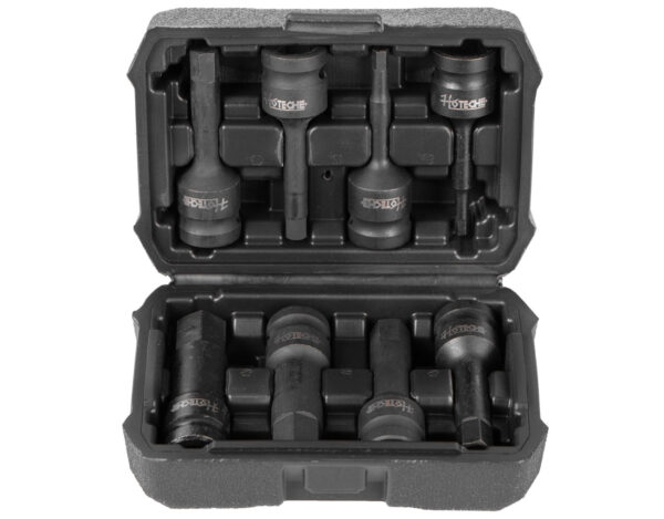 Sada vnějších nástrčných klíčů HEX 1/2", 8 ks - HT206200
