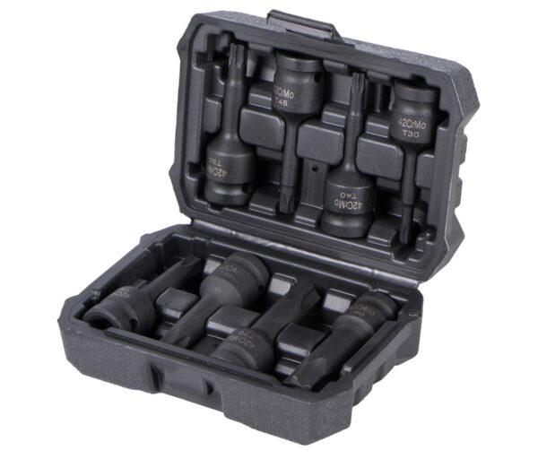Sada vnějších nástrčných klíčů TORX 1/2"