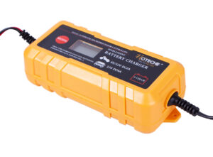 Inteligentní nabíječka autobaterií 6V a 12V