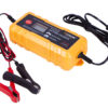 Inteligentní nabíječka autobaterií 6V a 12V, LCD display - HTP817204