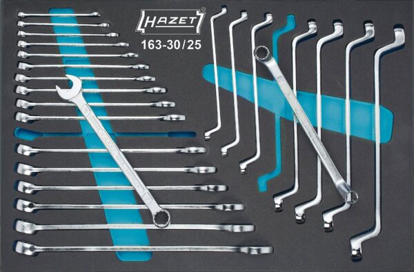 Dílenský vozík HAZET s nářadím, 193 ks - HA264810