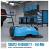 Ruční zametací stroj Güde GKM 650 - GU16804