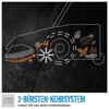 Ruční zametací stroj Güde GKM 650 - GU16804