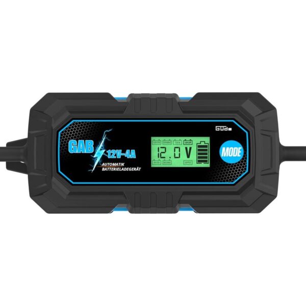 Nabíječka baterií Güde GAB 12V/6V-4A, 4-120 Ah - GU85145