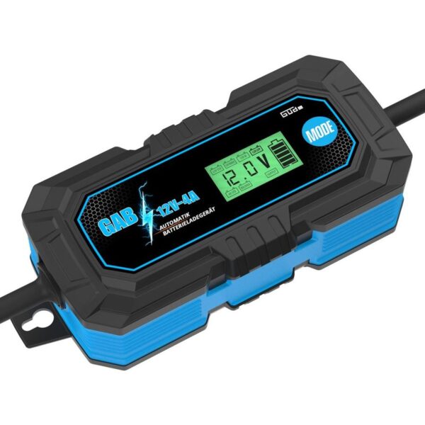 Nabíječka baterií Güde GAB 12V/6V-4A