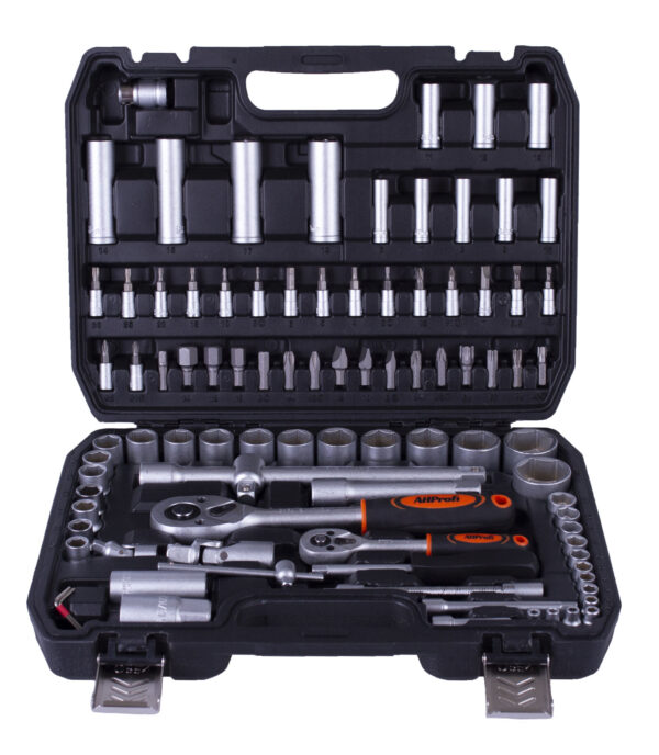 Gola sada 1/4", 1/2", 94 ks v plastovém kufru