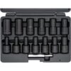 Sada na poškozené šrouby 1/2”, 6-19 mm, 13 ks, Vigor - V2404N