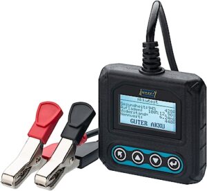 Tester baterií 12V