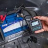 Tester baterií 12V, LCD display - HAZET 4650-6
