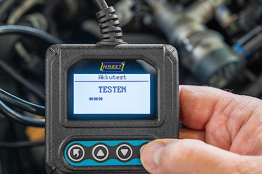 LCD display - HAZET 4650-6