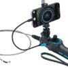 Endoskopická kamera k mobilu s otočnou funkcí o 360°, 3,9 mm - HAZET