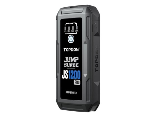TOPDON Car Jump Starter JumpSurge 1200 PRO, 1 800 A