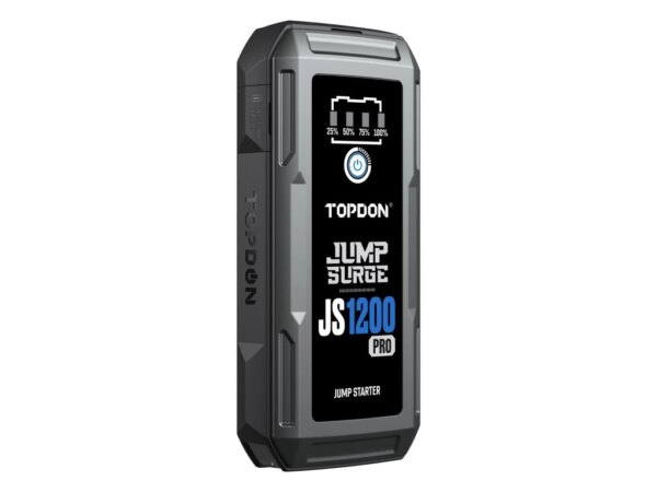 TOPDON Car Jump Starter JumpSurge 1200 PRO, 1 800 A