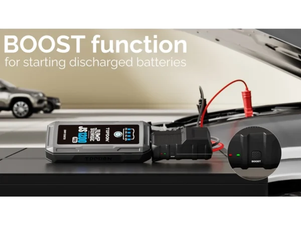 TOPDON Car Jump Starter JumpSurge 1200 PRO, 1 800 A