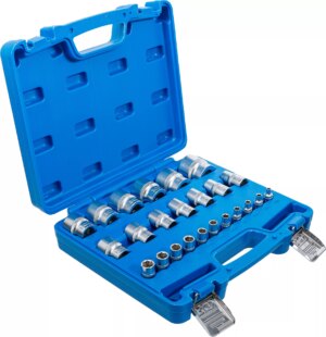 Sada vnitřních nástrčných klíčů 1/4" a 1/2"