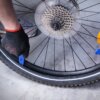 Sada nářadí na kolo, 13 dílů v praktické brašně - B74516