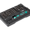 Sada bitů s adaptérem pro jemnou mechaniku, 106 ks - HT251106