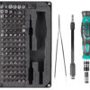 Sada bitů s adaptérem pro jemnou mechaniku, 106 ks - HT251106
