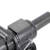 Dílenský svěrák s otočným tělem a základnou, 125 mm - HT300155