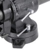 Dílenský svěrák s otočným tělem a základnou, 125 mm - HT300155
