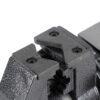 Dílenský svěrák s otočným tělem a základnou, 125 mm - HT300155
