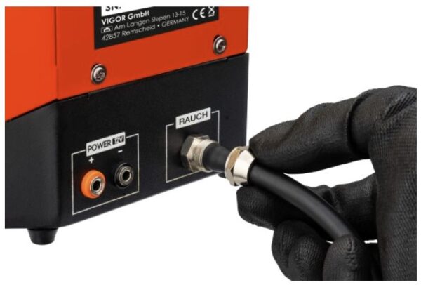 Generátor dýmu pro detekci úniků z motoru, 12V, Vigor - V7524