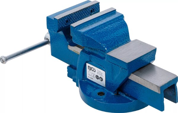Paralelní svěrák BGS, 80 mm, 4,9 kg - B58255