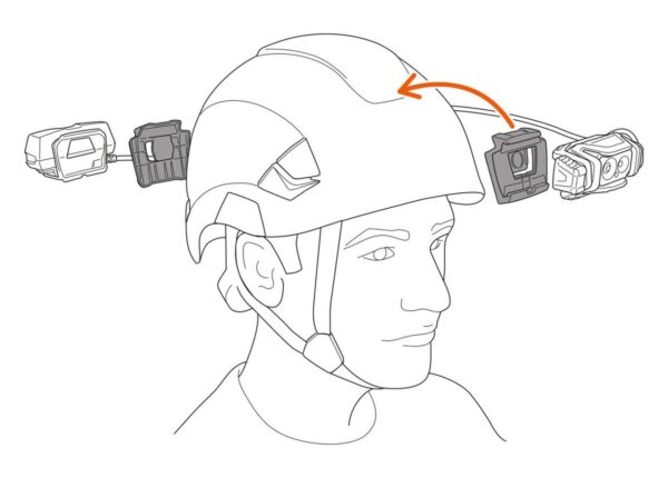 Čelovka PETZL Xena, 1400 lm - E004BA00