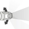 Čelovka PETZL Tikkina, červená, 300 lm - E060AA03
