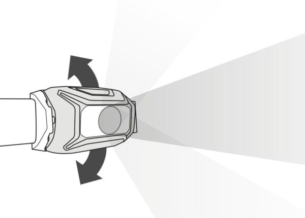 Čelovka PETZL Tikkina, červená, 300 lm - E060AA03