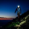 Čelovka PETZL Actik Core, šedá, 600 lm - E065AA00