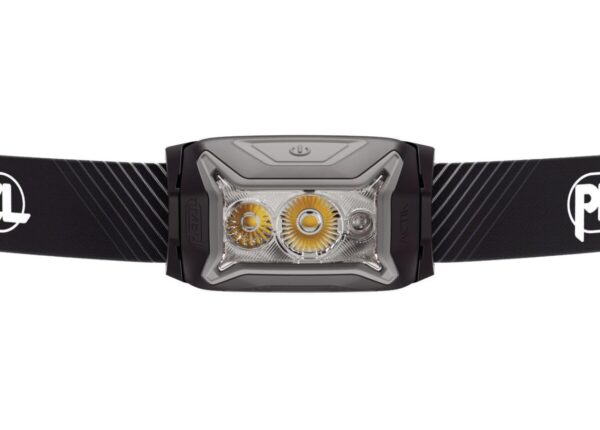 Čelovka PETZL Actik Core, šedá, 600 lm - E065AA00
