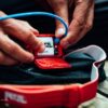 Čelovka PETZL Actik Core, šedá, 600 lm - E065AA00