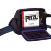 Čelovka PETZL Actik Core, modrá, 600 lm - E065AA01
