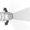Čelovka PETZL Actik Core, modrá, 600 lm - E065AA01