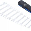 Sada oboustranných plochých klíčů, 6 - 32 mm, 12 ks - B1184